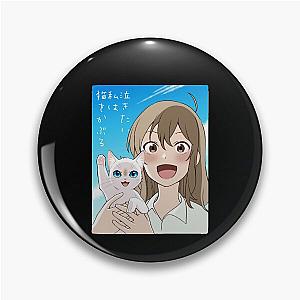 A Whisker Away Pin Happy Sasaki Taro Fanart Classic