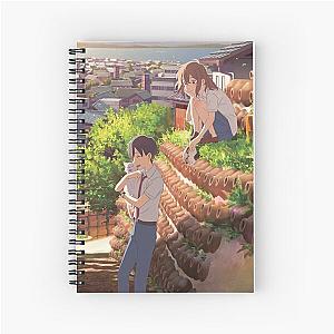 A Whisker Away Spiral Notebook