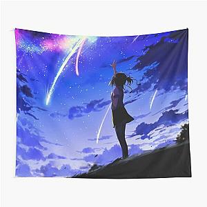 A Kimi No Na Wa your name  Inspired Anime Masterpiece Tapestry