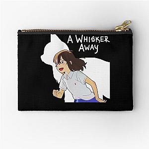 Animal Whiskey Art Anime Gift for Fans Zipper Pouch