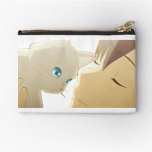 A Whisker Away Zipper Pouch