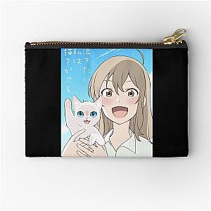 Beautiful Girl Whiskey A Art Anime Gift for Fans Zipper Pouch