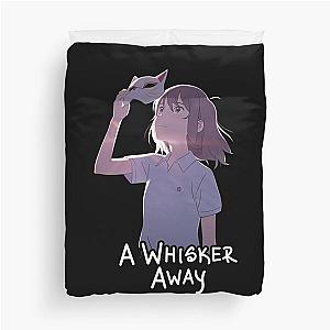 Drawing Girl Whiskey Anime Art Duvet Cover Gift for Fans