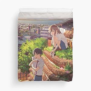 A Whisker Away Sasaki 2020 Duvet Cover