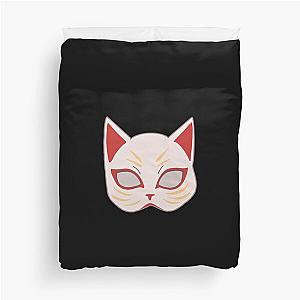 A Whisker Away Cat Mask Duvet Cover