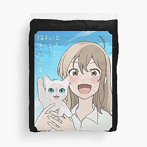 Beautiful Girl Whiskey A Art Anime Gift for Fans Duvet Cover