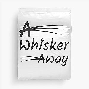 Text Whiskey Art Anime Gift for Fans Duvet Cover