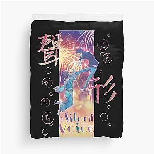 A Silent Voice Koe no Katachi T-Shirt and Duvet Cover