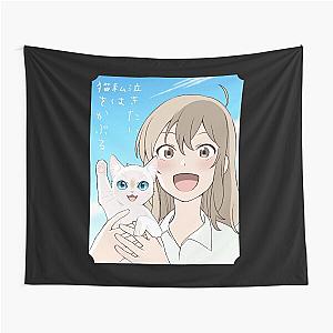 Beautiful girl Whiskey A  art away anime gift for fans Tapestry