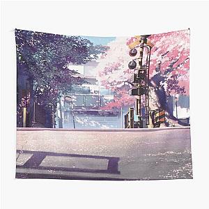 Anime Scenery 1 Tapestry