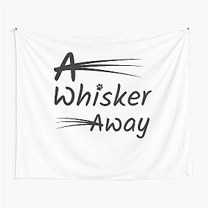 Text Whiskey A  art away anime gift for fans Tapestry