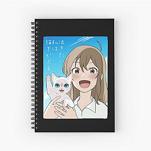 A Whisker Away Happy Sasaki & Taro Fanart Classic Spiral Notebook