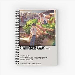 A Whisker Away Sasaki 2020 Spiral Notebook