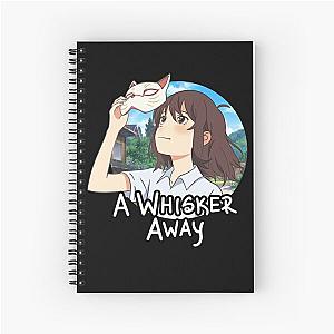 Facemask Whiskey A Art Away Anime Gift for Fans Spiral Notebook