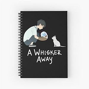 Cat and Ball Whiskey Art Anime Gift for Fans Spiral Notebook