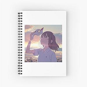 A Whisker Away Spiral Notebook