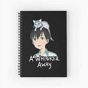 Cute Cat Whiskey Art Anime Gift for Fans Spiral Notebook