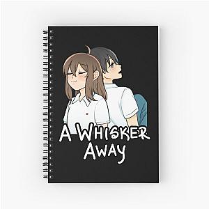 Boy and Girl Whiskey Anime Gift for Fans Spiral Notebook