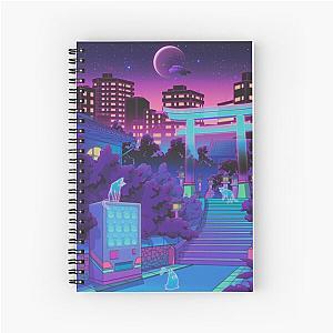 Spirits Path Spiral Notebook