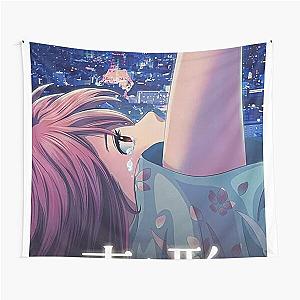 A Silent Voice Girl Poster Tapestry