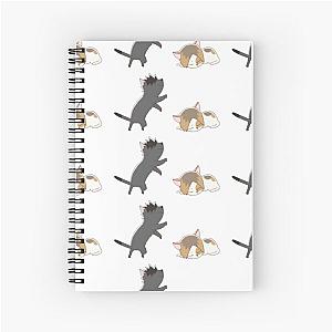 Nekoma Pack Spiral Notebook