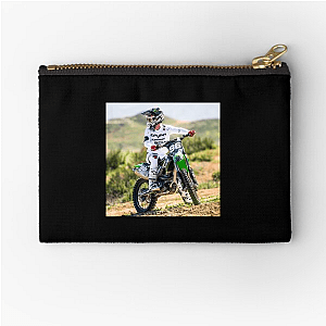 Axell Hodges My Favorite Moto X Axell Hodges Zipper Pouches