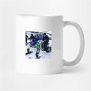 Axell Hodges Always Sending Always Soaring Axell Hodges Mugs