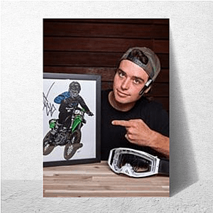 Axell Hodges Dirt Bike Wizard Axell Hodges Posters