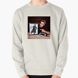 Axell Hodges Dirt Bike Wizard Axell Hodges Sweatshirts