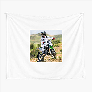 Axell Hodges My Favorite Moto X Axell Hodges Tapestries