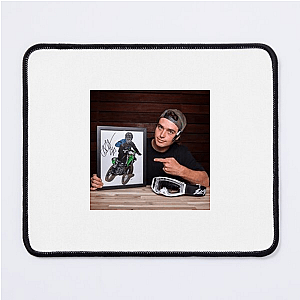 Axell Hodges Dirt Bike Wizard Axell Hodges Mouse Pads