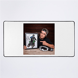 Axell Hodges Dirt Bike Wizard Axell Hodges Mouse Pads