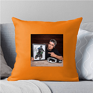 Axell Hodges Dirt Bike Wizard Axell Hodges Pillows Cover