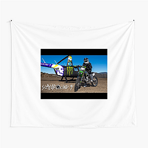 Axell Hodges Freestyle Motocross Icon Axell Hodges Tapestries