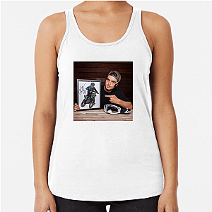 Axell Hodges Dirt Bike Wizard Axell Hodges Tank Tops
