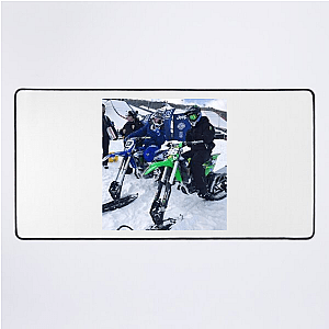 Axell Hodges Always Sending Always Soaring Axell Hodges Mouse Pads