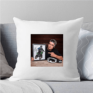 Axell Hodges Dirt Bike Wizard Axell Hodges Pillows Cover