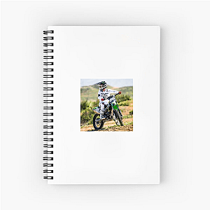 Axell Hodges My Favorite Moto X Axell Hodges Notebook