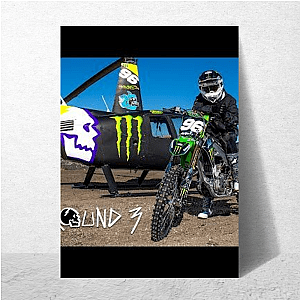 Axell Hodges Freestyle Motocross Icon Axell Hodges Posters