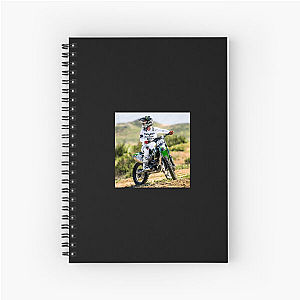 Axell Hodges My Favorite Moto X Axell Hodges Notebook