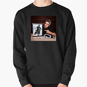 Axell Hodges Dirt Bike Wizard Axell Hodges Sweatshirts