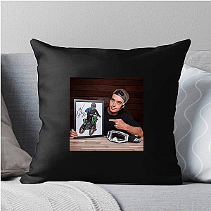Axell Hodges Dirt Bike Wizard Axell Hodges Pillows Cover