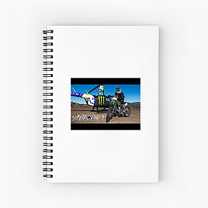 Axell Hodges Freestyle Motocross Icon Axell Hodges Notebook
