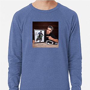 Axell Hodges Dirt Bike Wizard Axell Hodges Sweatshirts
