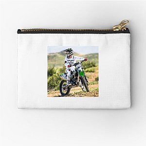 Axell Hodges My Favorite Moto X Axell Hodges Zipper Pouches