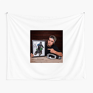 Axell Hodges Dirt Bike Wizard Axell Hodges Tapestries