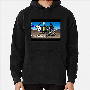 Axell Hodges Freestyle Motocross Icon Axell Hodges Hoodies