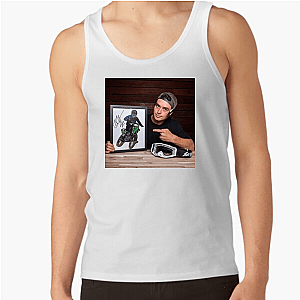 Axell Hodges Dirt Bike Wizard Axell Hodges Tank Tops