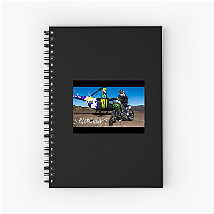 Axell Hodges Freestyle Motocross Icon Axell Hodges Notebook