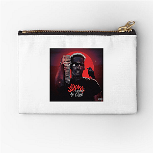 AzChike: Be Yourself Az Chike Zipper Pouches